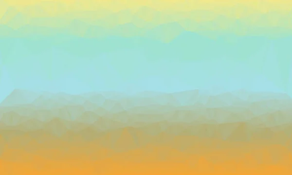 Fundo geométrico abstrato com padrão poli amarelo e azul — Fotografia de Stock