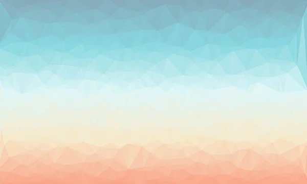 Abstract multicolored background with poly pattern — Stock Photo