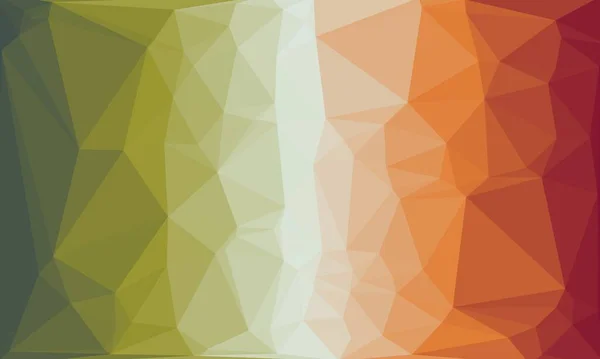 Colorful geometric background with mosaic design — Stock Photo