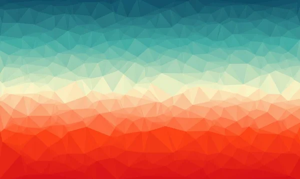 Abstrakte bunte polygonale Hintergrund — Stockfoto