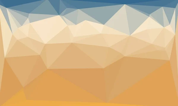 Minimal multicolored polygonal background — Stock Photo