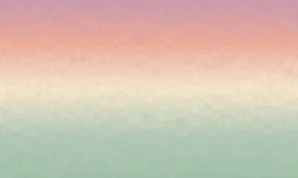 Fondo multicolor abstracto con patrón de poli - foto de stock