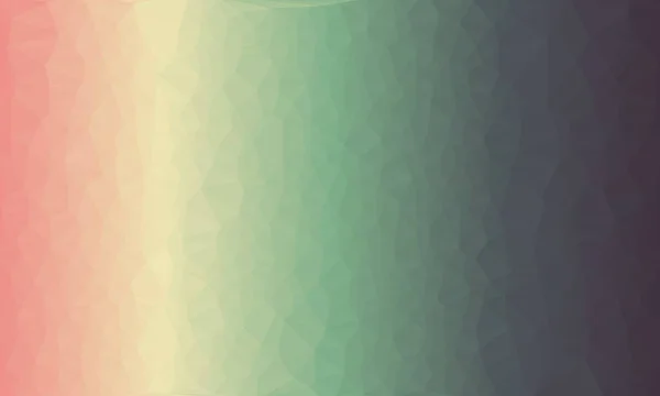 Creative prismatic background with polygonal pattern — Stock Photo