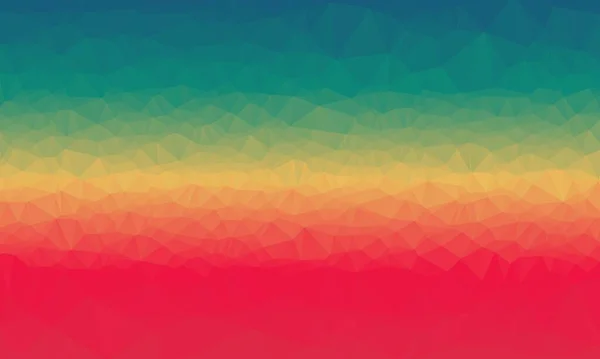 Fond géométrique coloré avec design mosaïque — Photo de stock