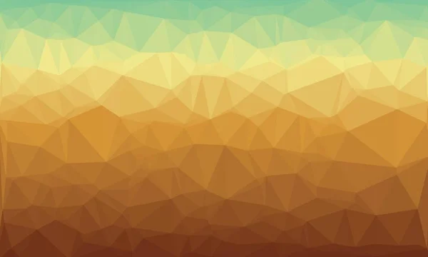 Minimal multicolored polygonal background — Stock Photo