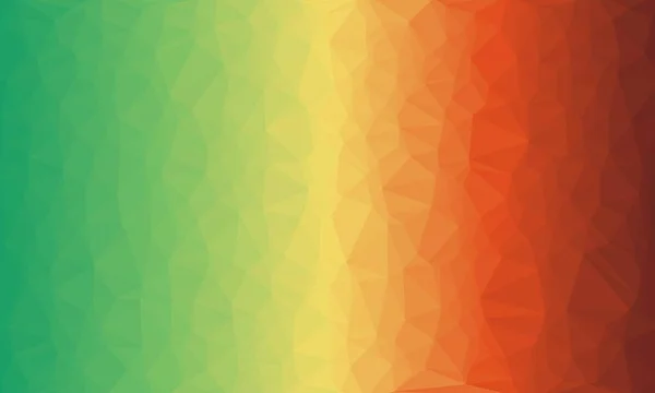 Fond polygonal multicolore minimal — Photo de stock