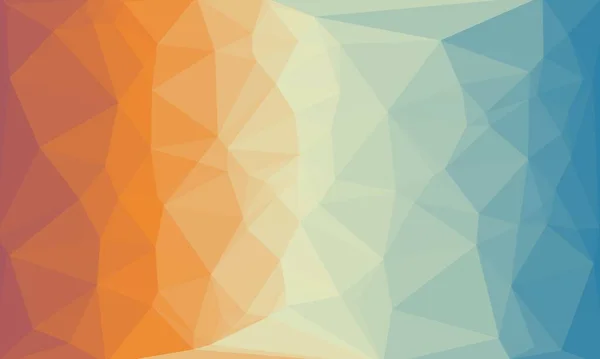 Fond géométrique coloré avec design mosaïque — Photo de stock
