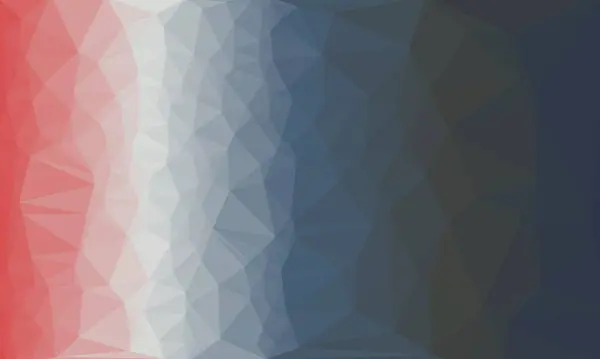 Abstract colorful polygonal background — Stock Photo