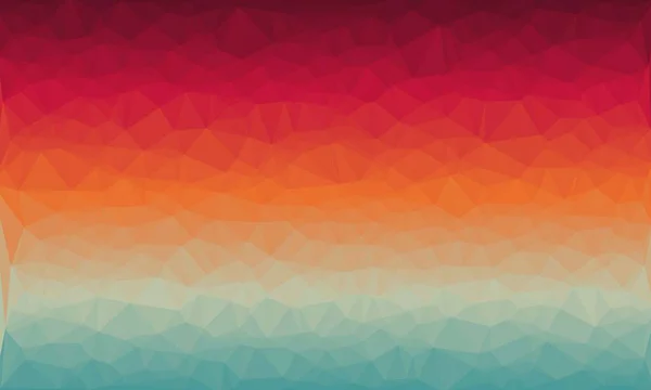Sfondo poligonale multicolore minimo — Foto stock