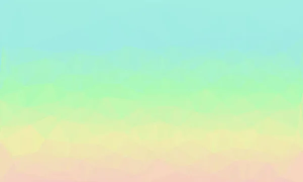 Fond prismatique créatif avec motif polygonal — Photo de stock
