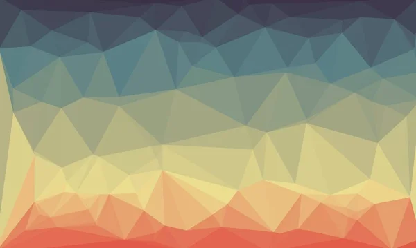 Sfondo geometrico astratto con motivo poli — Foto stock