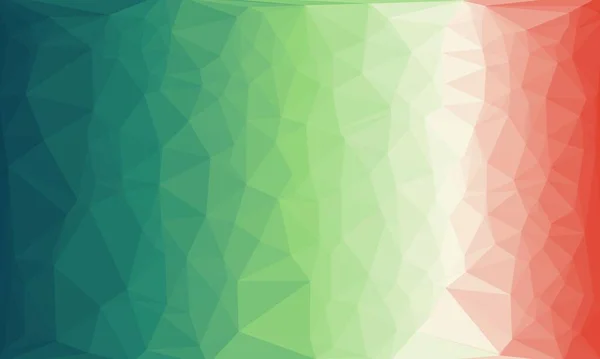 Abstract colorful polygonal background — Stock Photo