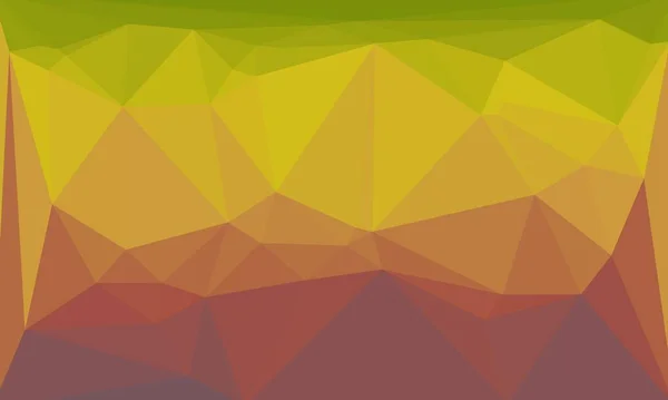 Minimal multicolored polygonal background — Stock Photo
