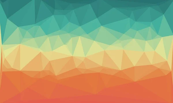 Minimal multicolored polygonal background — Stock Photo