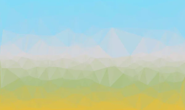 Fond prismatique créatif avec motif polygonal — Photo de stock