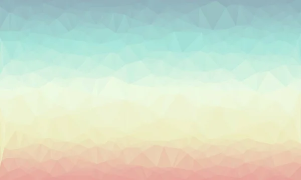 Creative prismatic background with polygonal pattern — Stock Photo