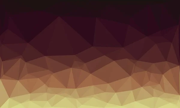 Abstrait fond multicolore avec motif poly — Photo de stock