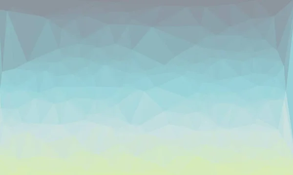 Mínimo fondo poligonal multicolor - foto de stock