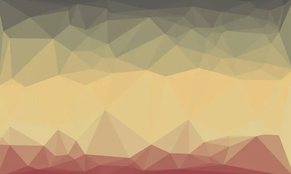 Minimal multicolored polygonal background — Stock Photo