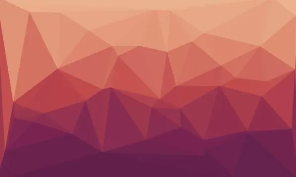 Minimal multicolored polygonal background — Stock Photo