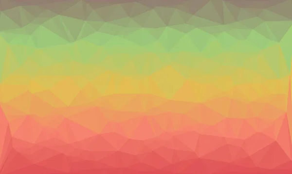 Abstract multicolored background with poly pattern — Stock Photo