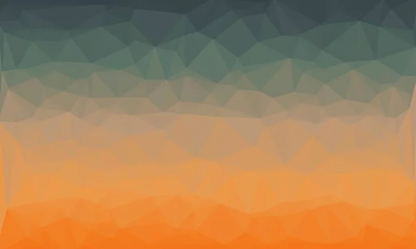 Creative prismatic background with polygonal pattern — Stock Photo
