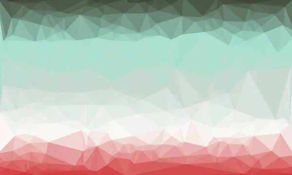 Kreativer prismatischer Hintergrund mit polygonalem Muster — Stockfoto