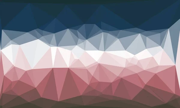 Abstract colorful polygonal background — Stock Photo
