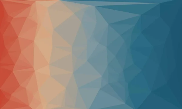 Fond géométrique coloré avec design mosaïque — Photo de stock