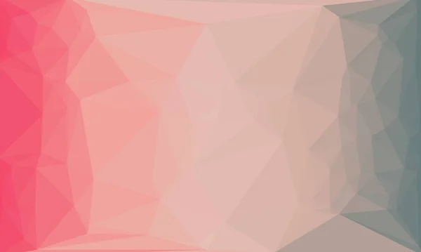 Abstrakter geometrischer Hintergrund mit Poly-Muster — Stockfoto