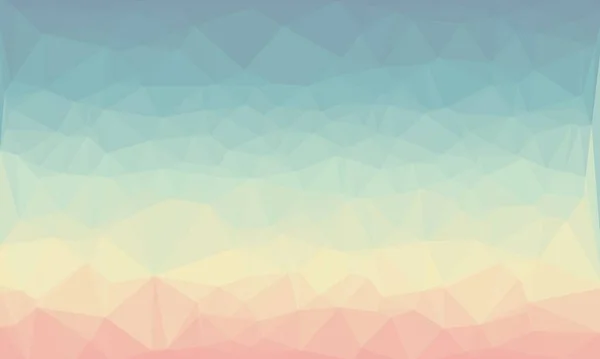 Minimal multicolored polygonal background — Stock Photo