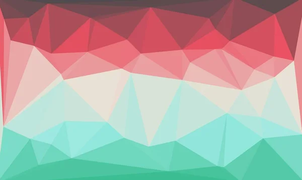 Abstract multicolored background with poly pattern — Stock Photo