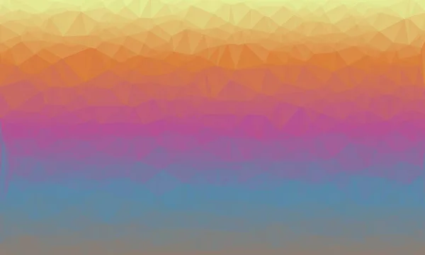 Abstract colorful polygonal background — Stock Photo