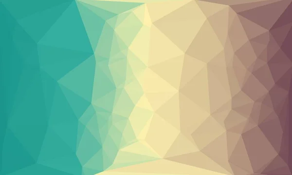 Creative prismatic background with polygonal pattern — Stock Photo