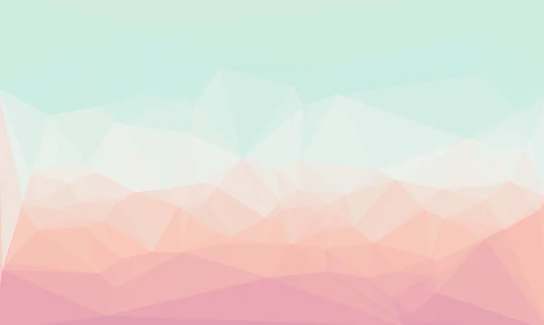 Abstrakte bunte polygonale Hintergrund — Stockfoto