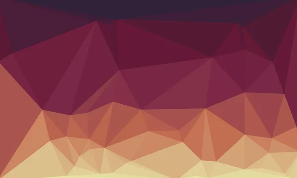 Abstrakte bunte polygonale Hintergrund — Stockfoto