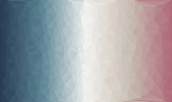 Creative prismatic background with polygonal pattern — Stock Photo