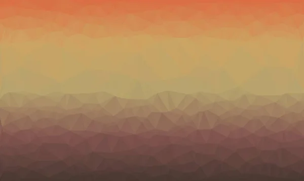 Abstract colorful polygonal background — Stock Photo