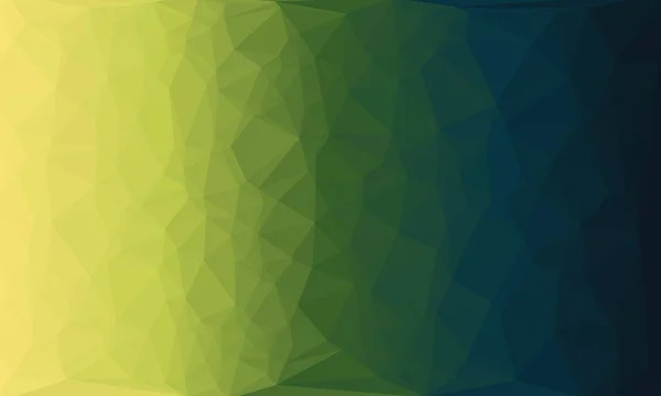 Kreativer prismatischer Hintergrund mit polygonalem Muster — Stockfoto