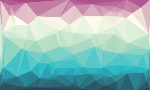 Abstrait fond multicolore avec motif poly — Photo de stock