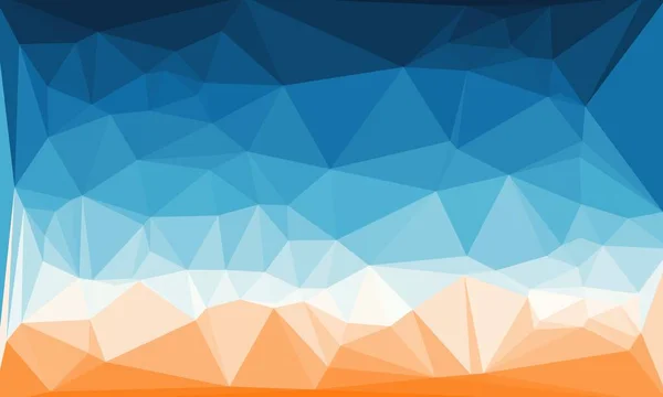 Abstract geometric background with poly pattern — Stock Photo