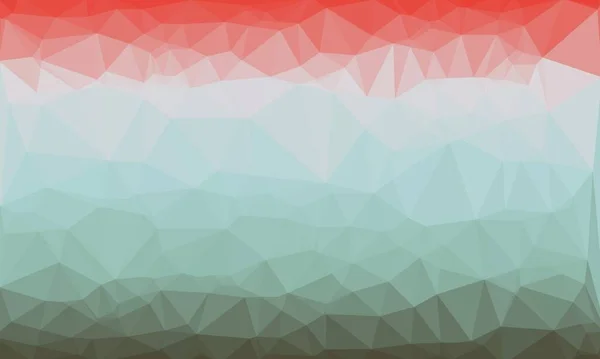 Abstrait fond multicolore avec motif poly — Stock Photo
