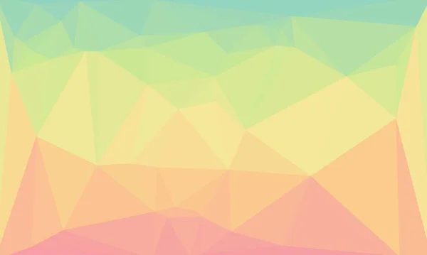 Abstract geometric background with poly pattern — Stock Photo