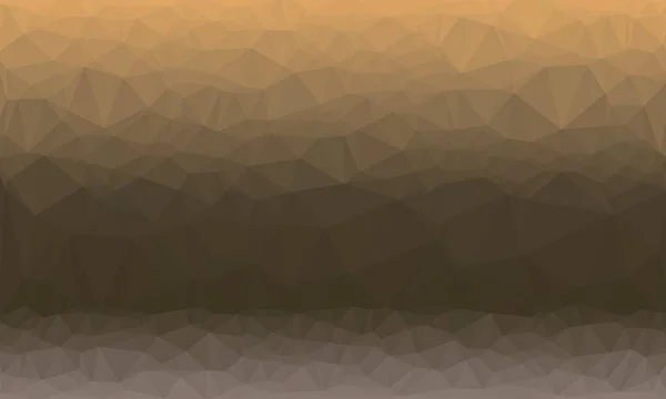 Kreativer prismatischer Hintergrund mit polygonalem Muster — Stockfoto