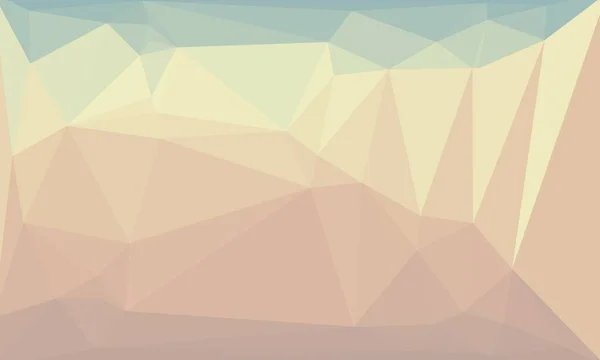Fundo geométrico colorido com design em mosaico — Fotografia de Stock