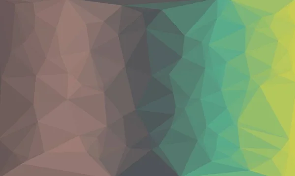 Abstrait fond polygonal coloré — Photo de stock