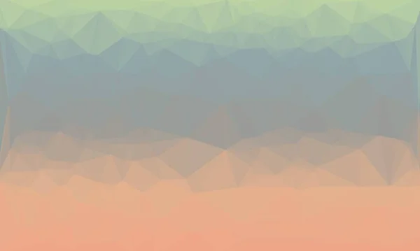 Minimal multicolored polygonal background — Stock Photo