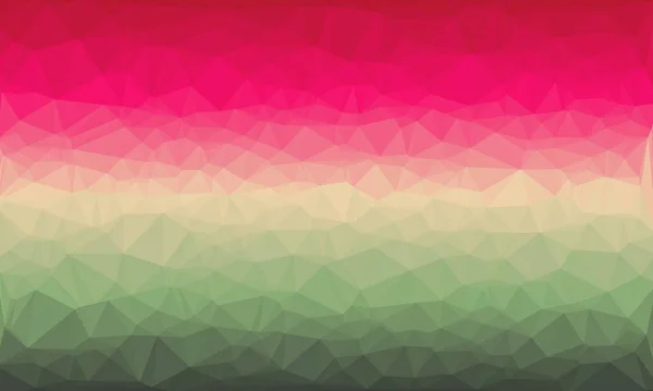 Sfondo poligonale multicolore minimo — Foto stock