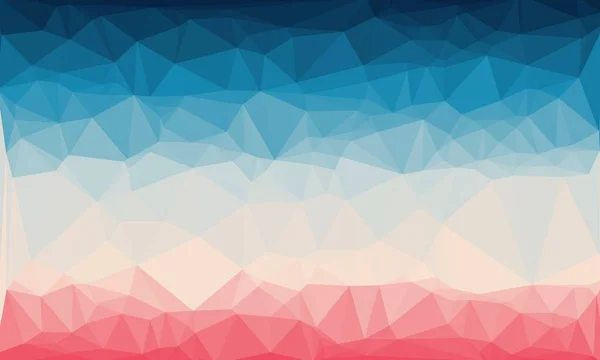 Creative prismatic background with polygonal pattern — Stock Photo