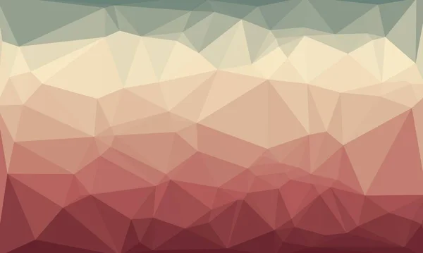 Creative prismatic background with polygonal pattern — Stock Photo